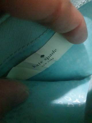 Monedero Kate Spade Teal