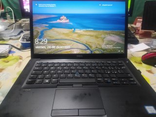 Portátil Dell Latitude 7480 Nero