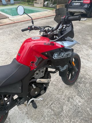 UM DSR  Adventure 125- Moto Trail