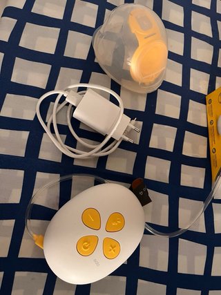 Sacaleches Medela Solo Hands-free
