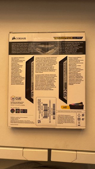 Corsair Vengeance RGB Pro DDR4 2x16GB 3200MHz