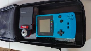 Gameboy Color juegos, funda, camara y alimentador