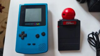 Gameboy Color juegos, funda, camara y alimentador