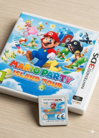 Mario Party Island Tour Nintendo 3DS/2DS