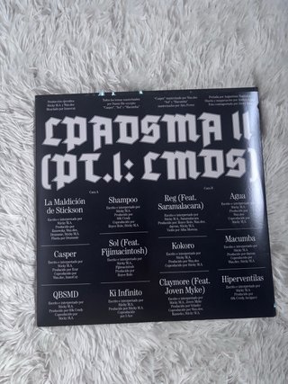 Vinilo Sticky M.A. Las Pegajosas Aventuras II
