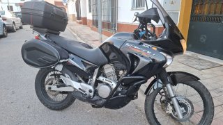 Honda Transalp 650cc 2007 Negra