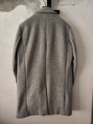 Abrigo Antony Morato Cachemir M Gris Elegante