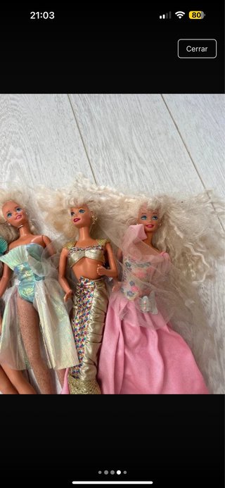 Barbies Vintage Mattel