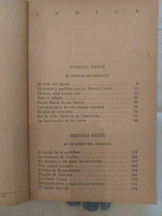 HERNÁN CORTÉS - MEXICO - NOTICIAS DE AMÉRICA - E 7