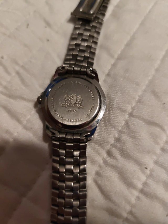 Reloj Festina plateado y blanco