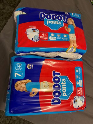 Dodot Pants Talla 7 (15+ kg) - 44 uds