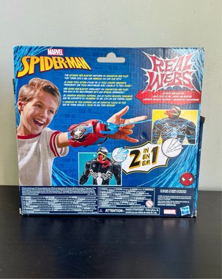 Hasbro Marvel Spider-Man Real Webs Ultimate