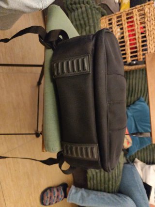 Mochila Tigernu Negra