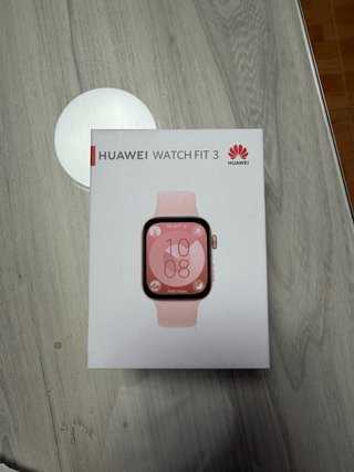 Huawei Watch Fit 3 Rosa/Plata