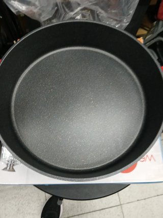 Olla WeCook EcoChef 36cm Tapa Cristal