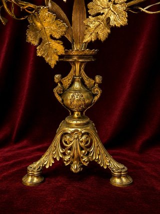 Candelabros Bronce Franceses