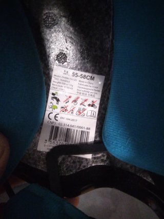 Casco hípica Talla M 55-58cm
