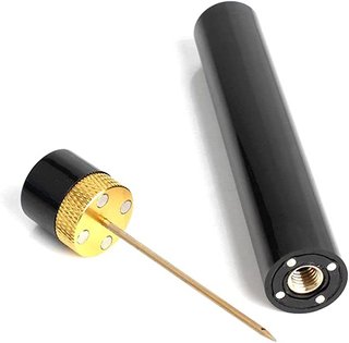 Abre-vinhos Pneumático Aço Inox