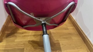 Silla Snille Ikea  Rosa