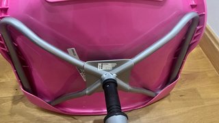 Silla Snille Ikea  Rosa