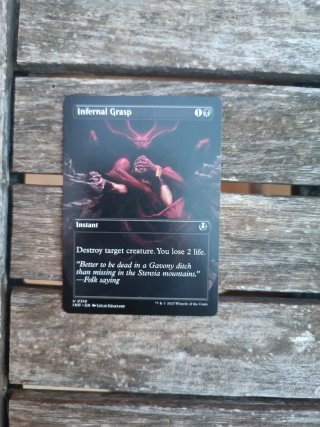 Carta Magic Infernal Grasp (INR)