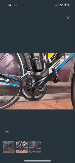 Bicicleta BH G6 Pro