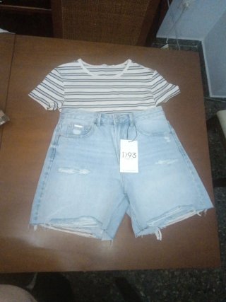 Conjunto camiseta y pantalón