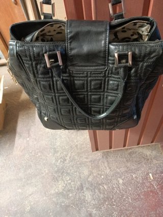 Bolso Negro Roberto Verino