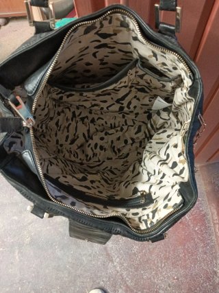 Bolso Negro Roberto Verino
