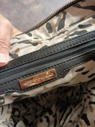 Bolso Negro Roberto Verino