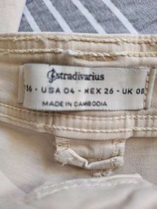 Lote prendas Bershka, Zara, Stradivarius t 36,38