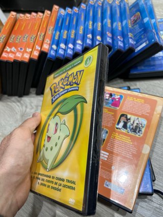 Pack Pokémon Temporada 1 y 2 DVD