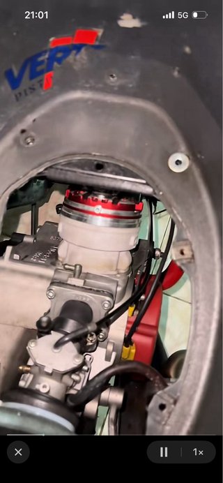 Piaggio Zip SP Azul/Rojo Competición Full malossi