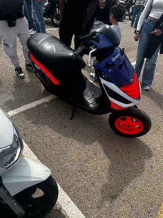 Piaggio Zip SP Azul/Rojo Competición Full malossi