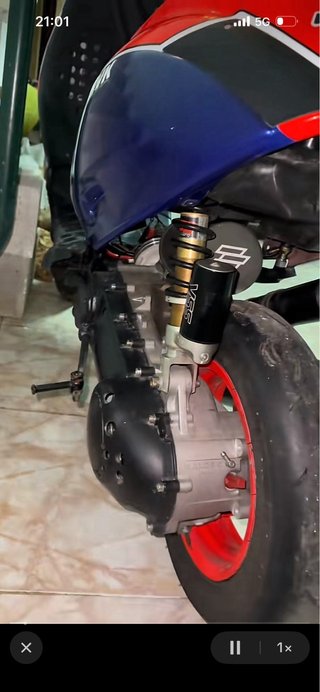 Piaggio Zip SP Azul/Rojo Competición Full malossi