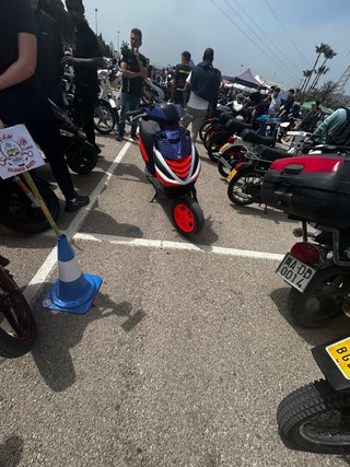 Piaggio Zip SP Azul/Rojo Competición Full malossi