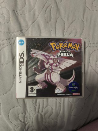 Pokémon Perla Edición NDS