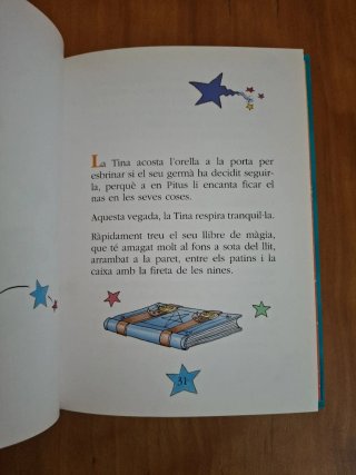 Tina Superbruixa i la màgia del circ (ed. COLOR)