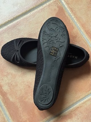 Bailarinas Marypaz Negras Talla 38