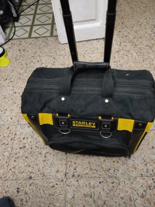 Mochila Stanley Fatmax para herramientas