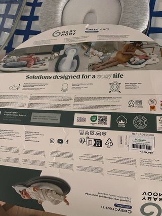 Cojín adaptable bebe