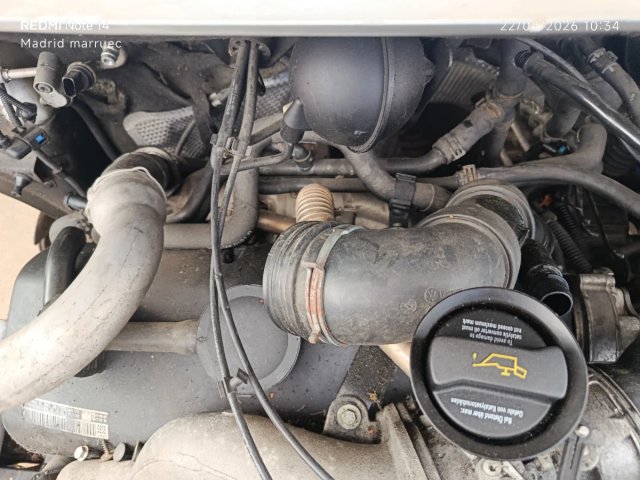 Despiece motor VW T5 AXD
