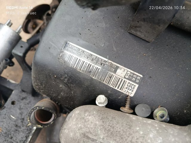 Despiece motor VW T5 AXD