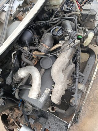Despiece motor VW T5 AXD