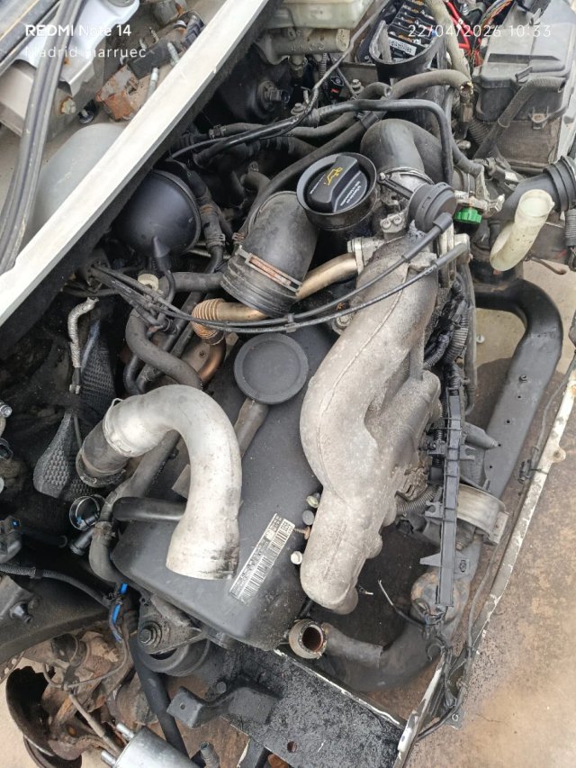 Despiece motor VW T5 AXD