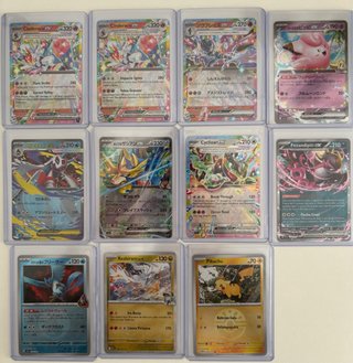 Lote Cartas Pokémon