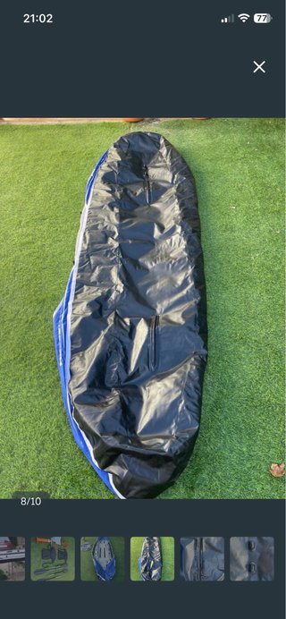Kayak Hinchable Hudson Azul