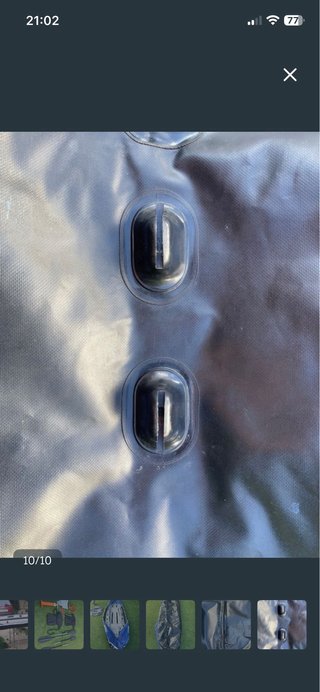 Kayak Hinchable Hudson Azul