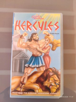 Película VHS Hércules (Español)