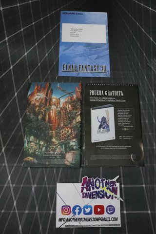 FINAL FANTASY 12 PS2 COMPLETO